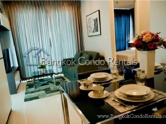 2 Bed Condo for Rent at The Bloom