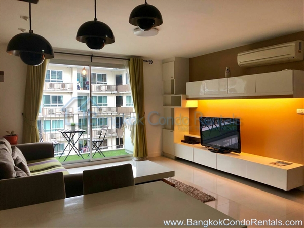 2 Bed Condo for Rent at The Clover Thonglor