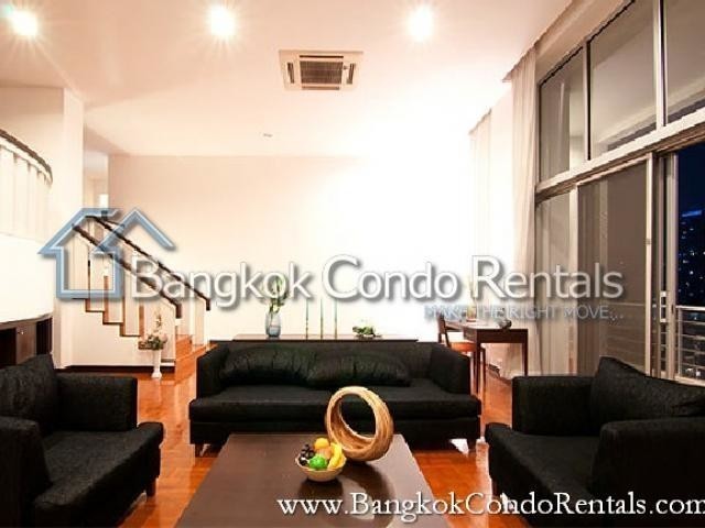 Penthouse 4 Bed Apartment for Rent in Promphong