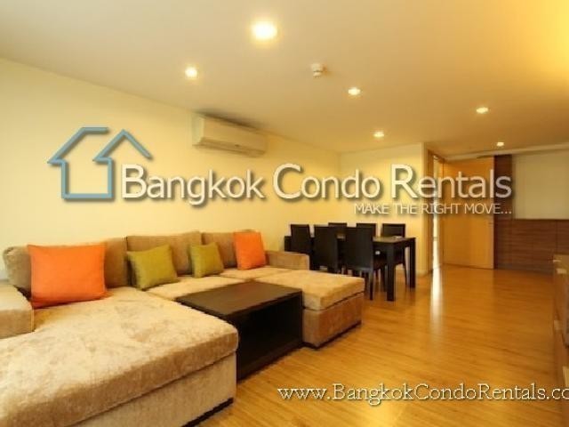3 Bed Chidlom Apartment For Rent