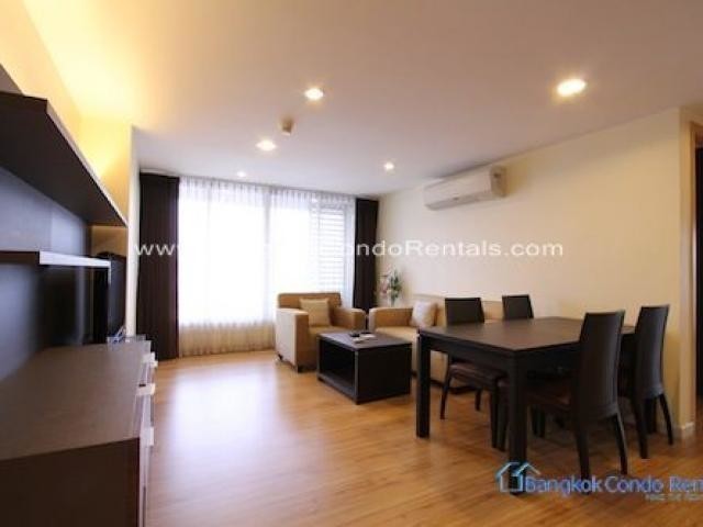 2 Bed Chidlom Apartment For Rent