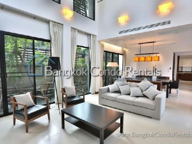 4 Bed Single House for Rent Thonglor