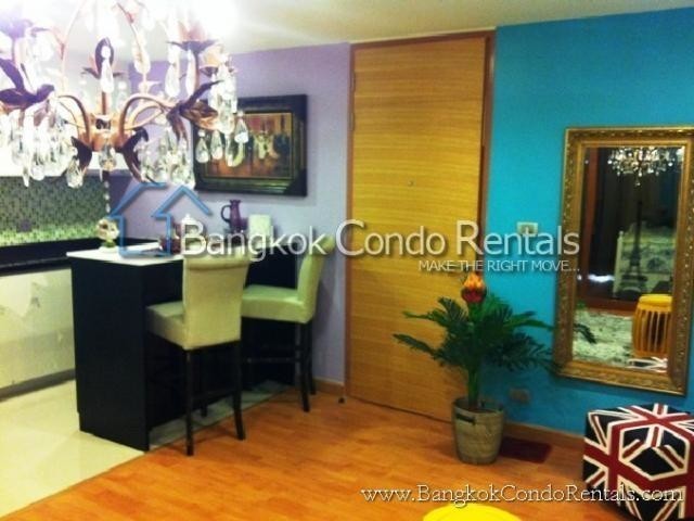 1 Bed Condo for Rent at XVI Condo