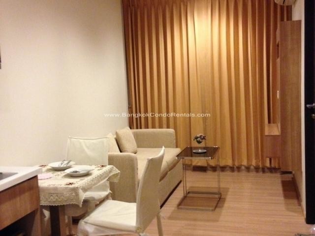 1 bed Rhythm Sathorn 21