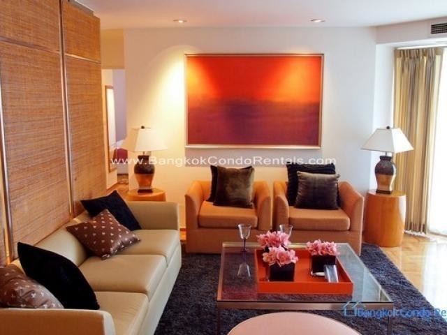 2 Beds Sathorn Apartment