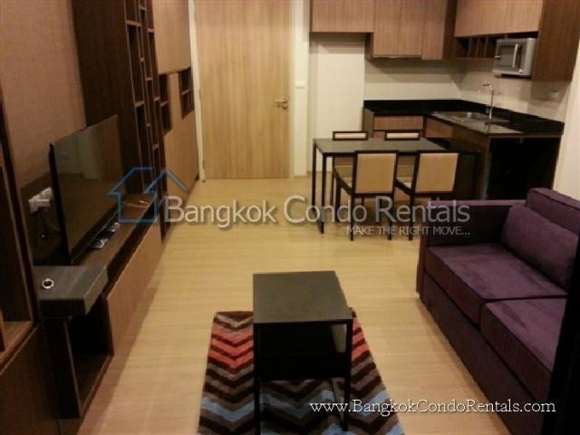 2 Bedrooms The Capital Ekkamai Thonglor