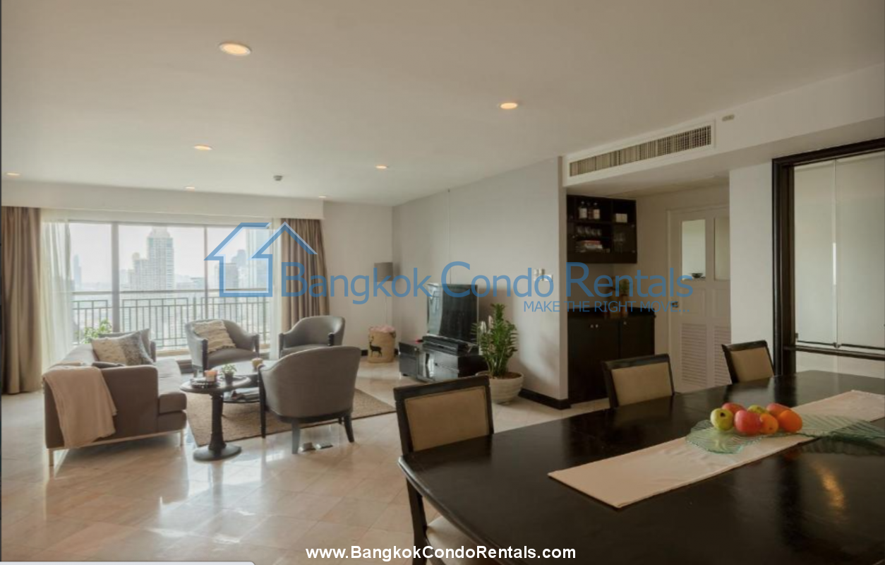 3 Bed Apartment in Sathorn