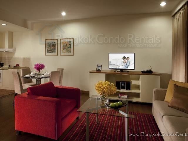 2 Bed Apartment for Rent in Asoke