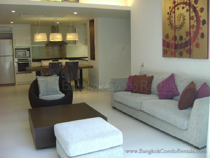 2 bedroom with Garden for Rent in Thonglor