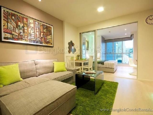 1 Bed Rhythm Sathorn-Narathiwas