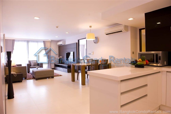 2 Bed Apartment for Rent in Asoke