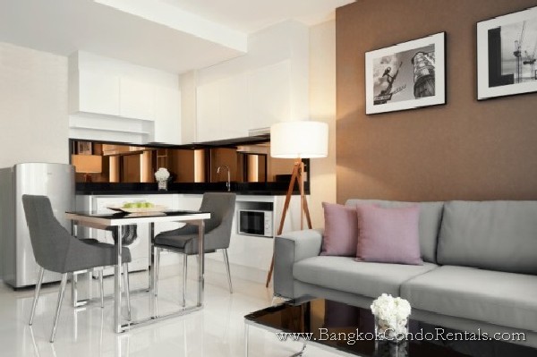 2 Bed Apartment for Rent in Ekkamai