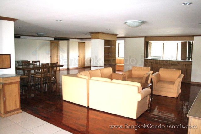 3 Bed Apartment for Rent in Sathorn