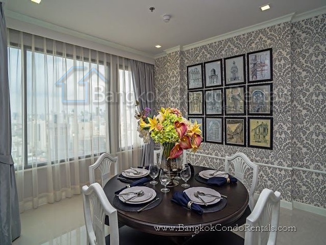 Penthouse unit at M Phayathai