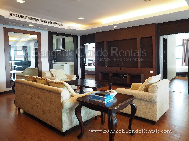 3 bed Sathorn Gardens