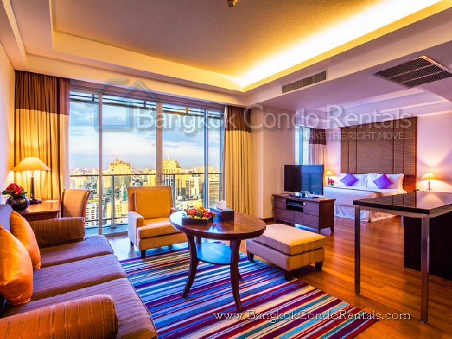 Service Apartment for Rent in Asoke
