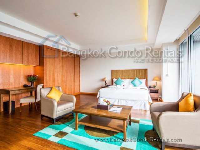 Service apartment for rent in Asoke