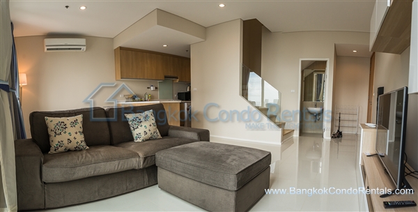 1 Bed Duplex Villa Asoke