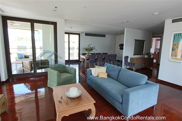 4 Bed Apartment for Rent in Sathorn