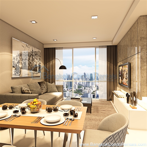 2 bed Athenee Residence