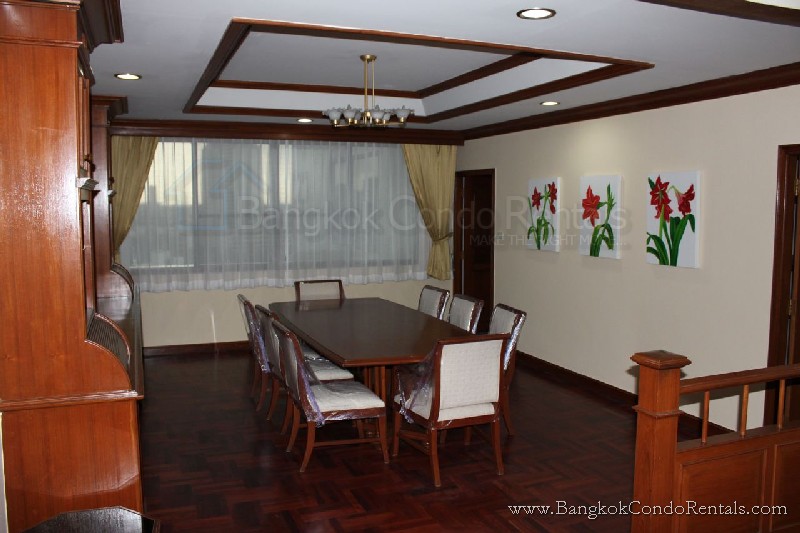 3+1 Bed Apartment for Rent in Phrom Phong