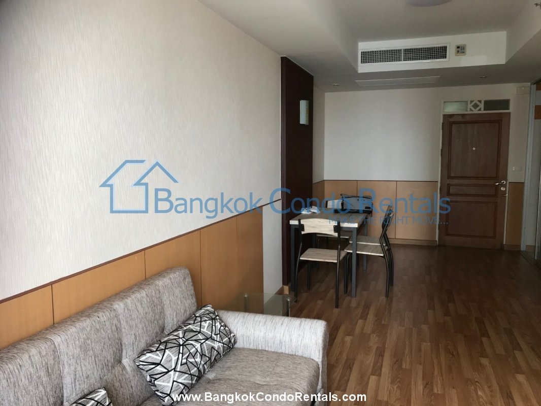 1 bed Supalai River Place