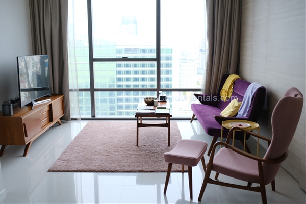 1 bed The Bangkok - Sathorn