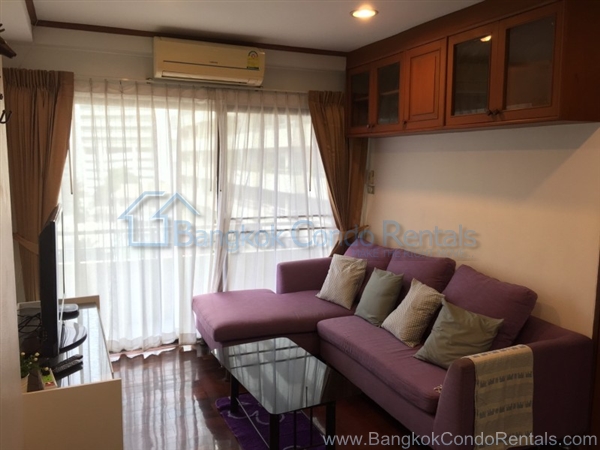 1 bed Saranjai Mansion