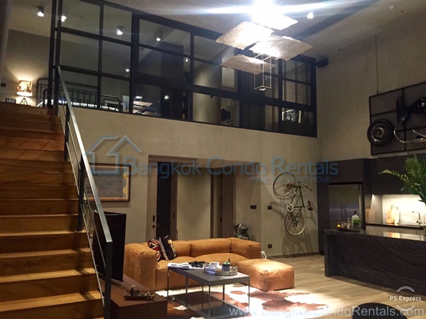 2 bed The Lofts Asoke