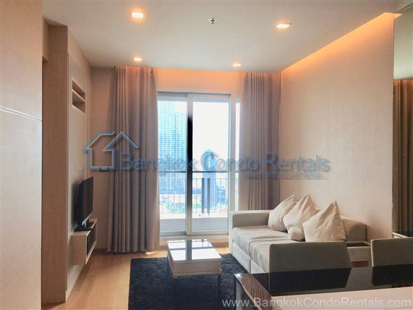 1 bed The Address Asoke