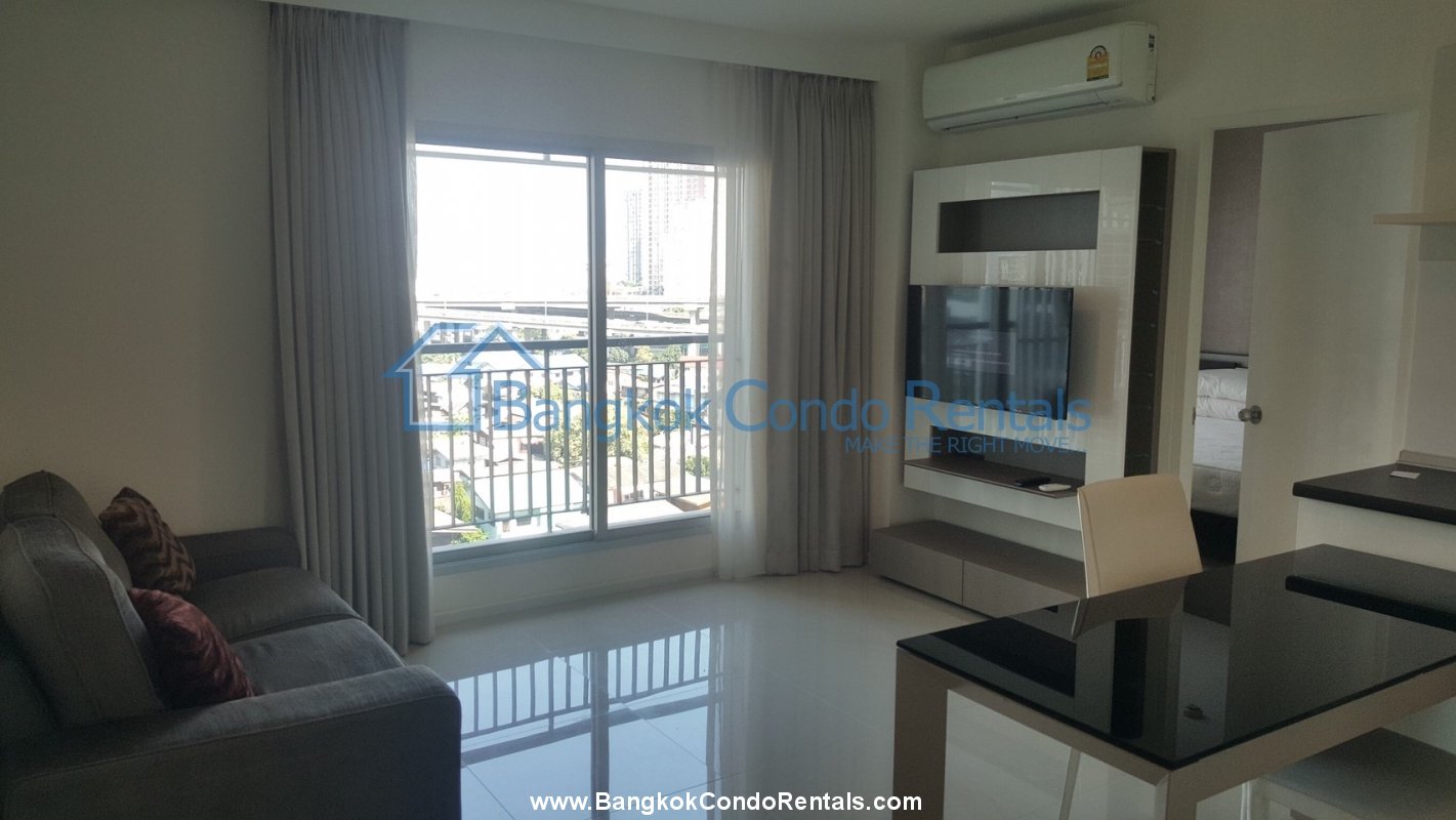 2 bed Aspire Sukhumvit 48