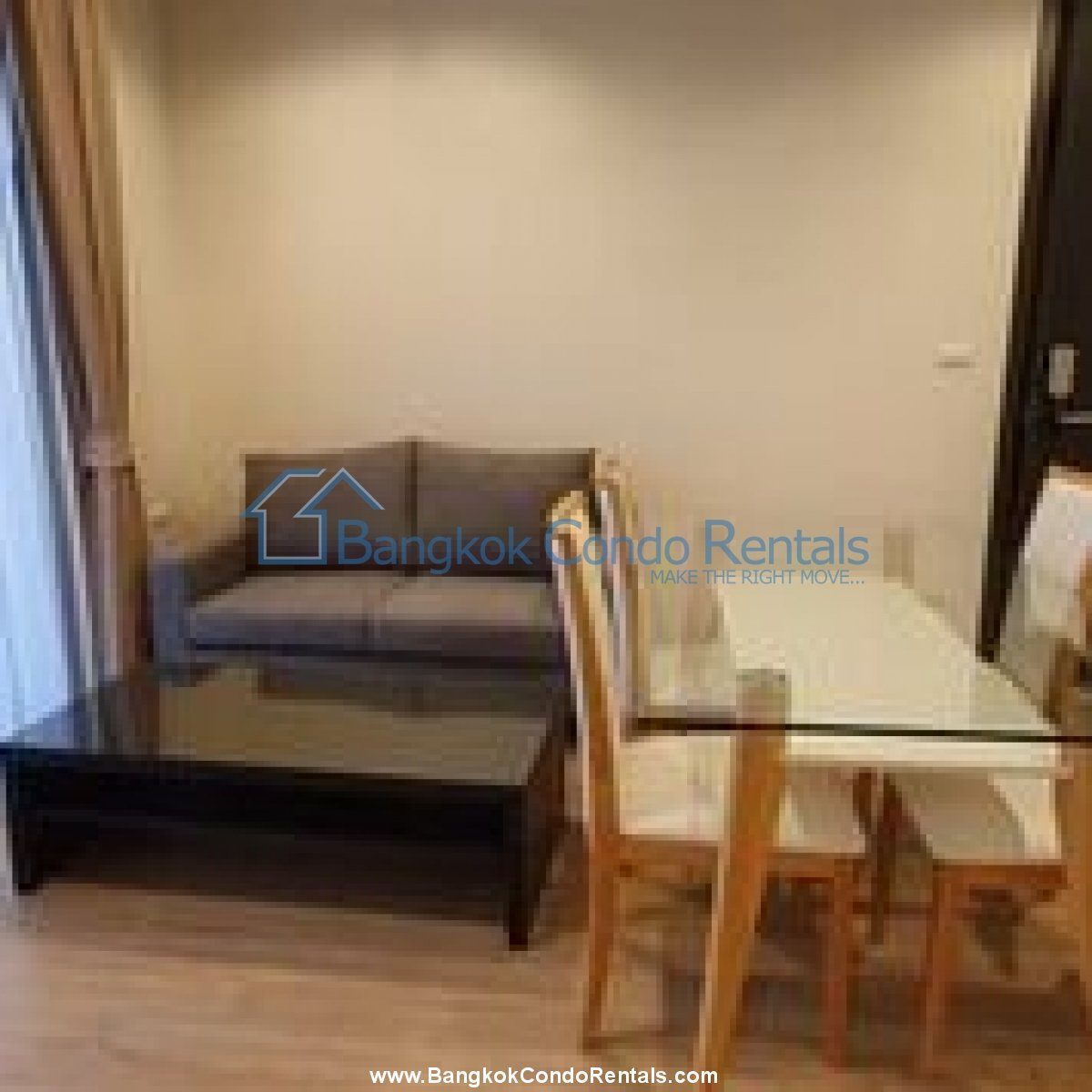 2 bed The BASE Garden Rama 9