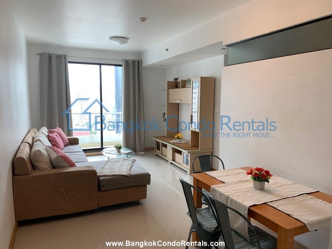 2 bed Supalai Premier Place Asoke