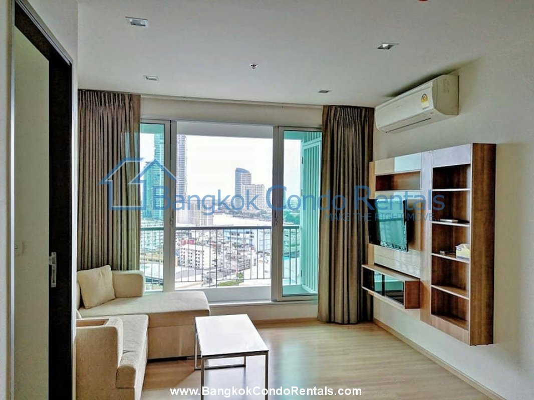 2 bed Rhythm Sathorn 21