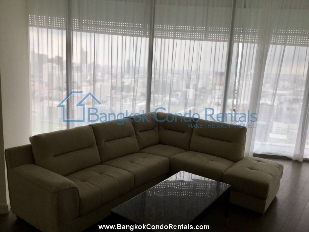 2 bed Magnolias Ratchadamri Boulevard