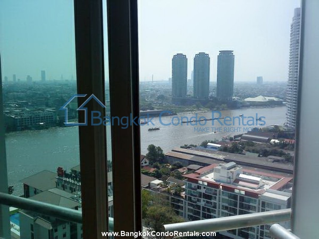 2 bed Baan Sathorn Chaophraya