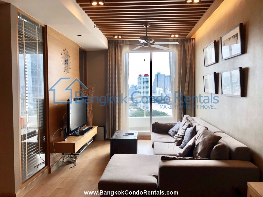 1 bed Supalai River Place