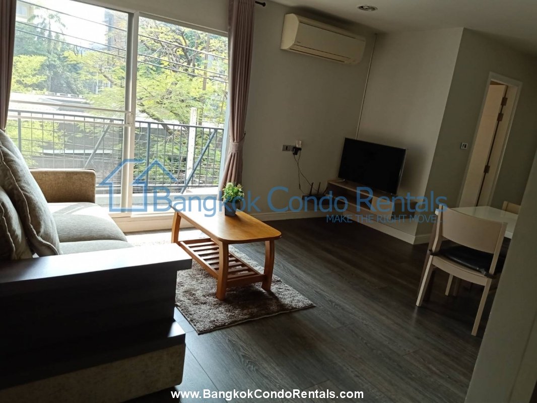 2 bed The Crest Sukhumvit 49