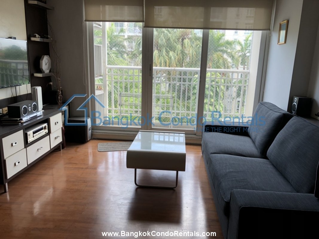 2 bed Baan Siri Yenarkard  