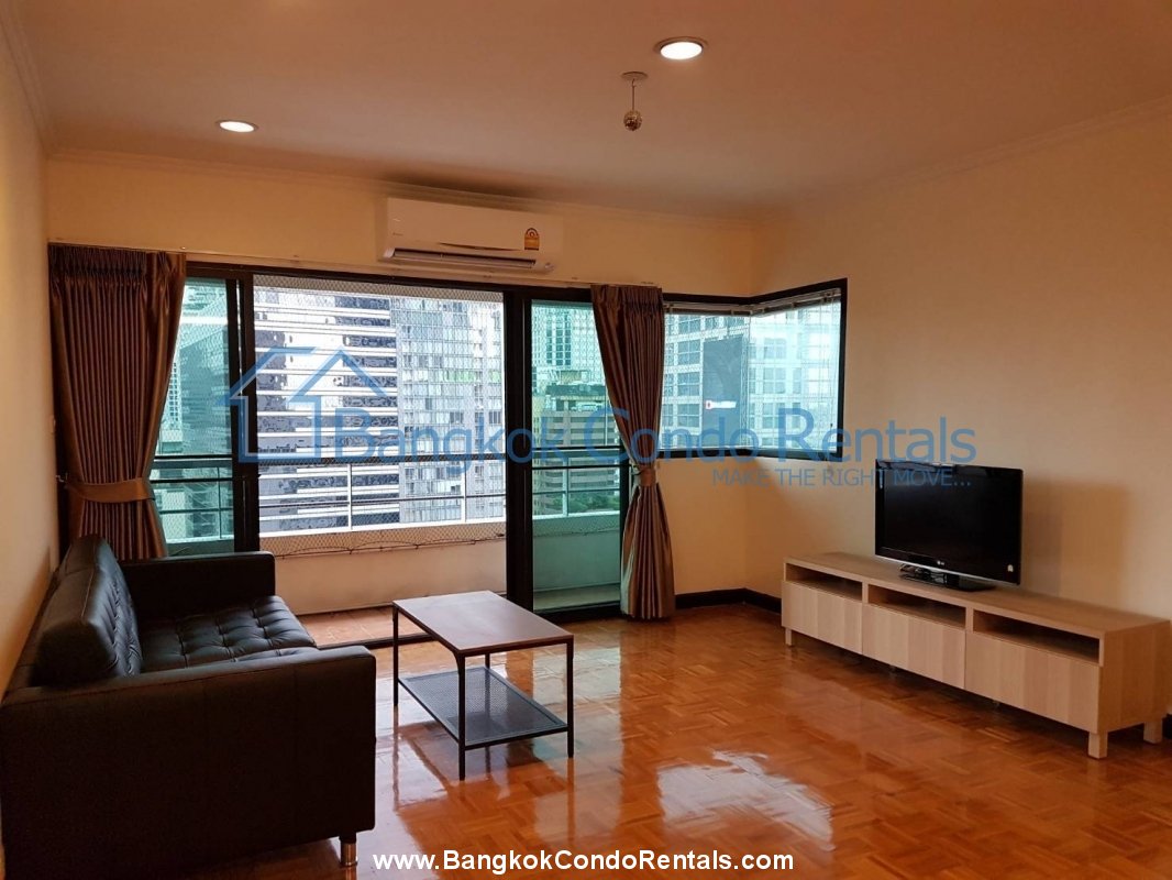 2 bed Sathorn Gardens