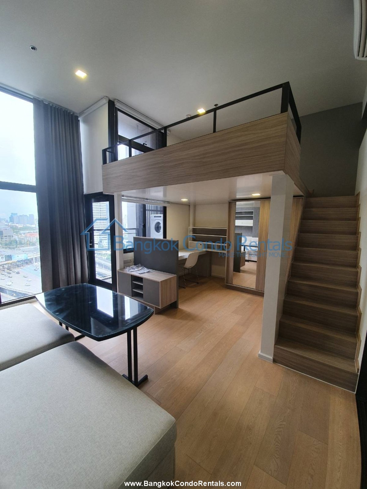 1 bed Chewathai Residence Asoke