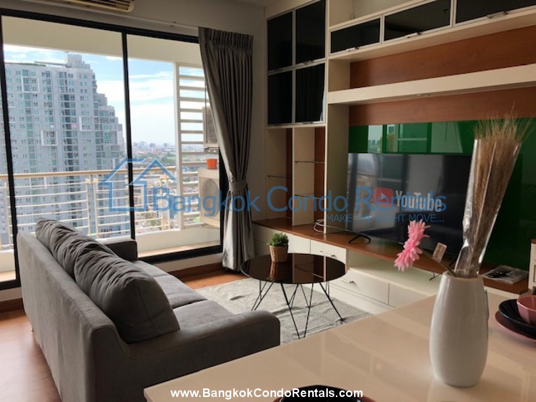 1 bed Baan Klang Krung Pratumwan 