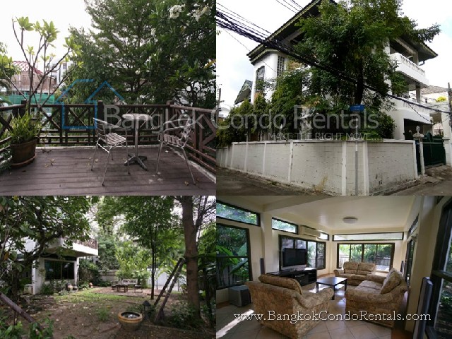 Luxury Home with private garden in Sathorn
