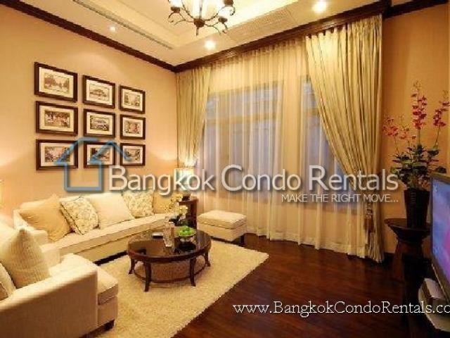 4 Bed Single House for Rent Sathorn