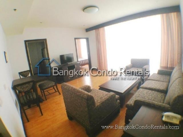2 Bed Condo for Rent at Langsuan Ville