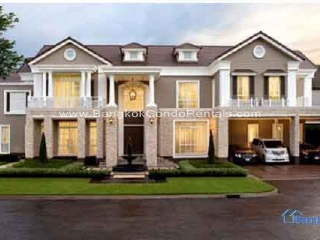 5 Bed Single House Pattanakarn