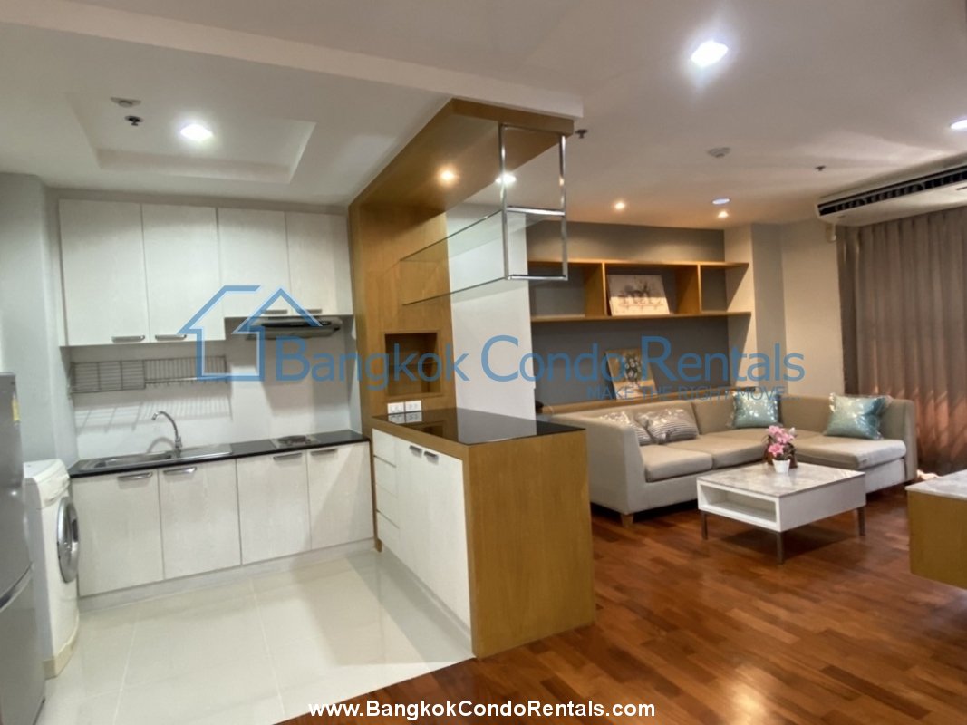 2 Bed Condo for Rent at Pathumwan Resort