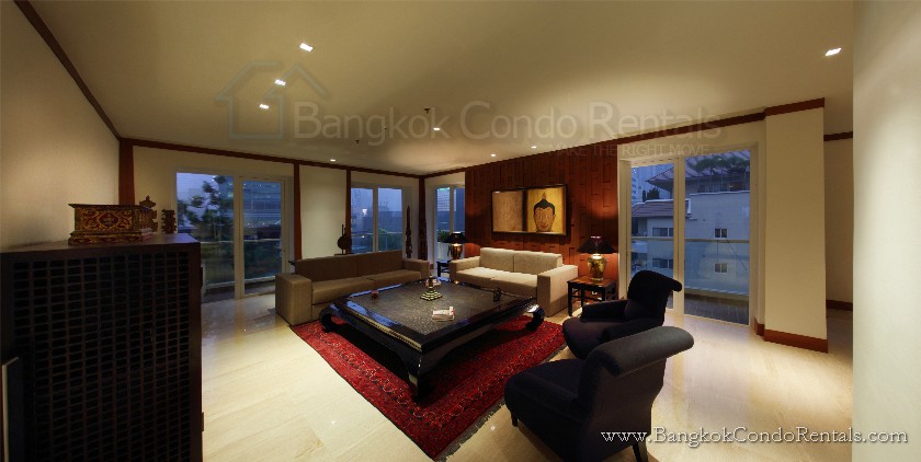 3+1 Beds Sathorn Apartment for Rent