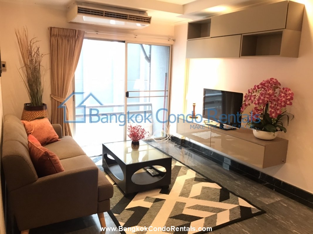 1 Bed for Rent Prasanmit Condo