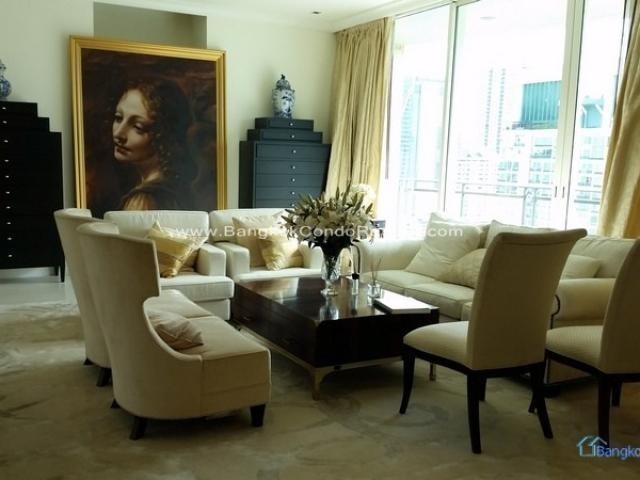 4 Bed Condo For Rent at Royce Private Residences